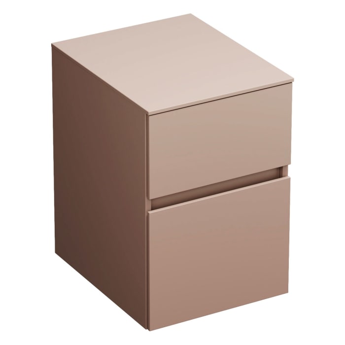 burgbad Lin20 Unterschrank 40 cm, 1 Auszug, 1 Schublade