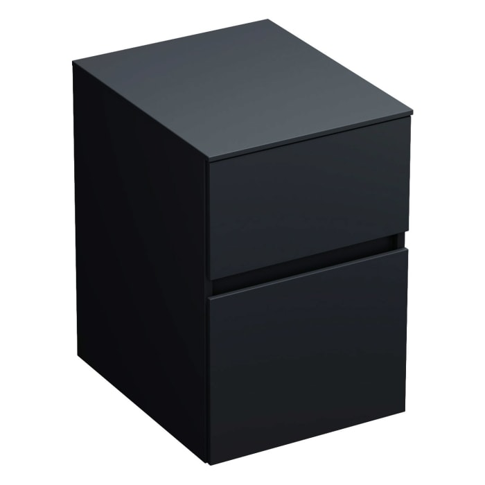 burgbad Lin20 Unterschrank 40 cm, 1 Auszug, 1 Schublade