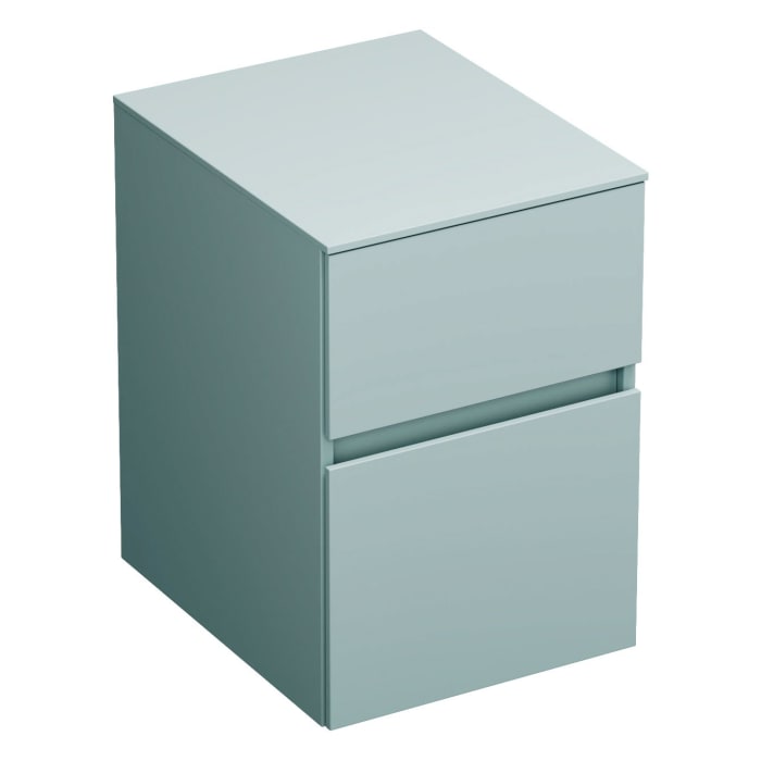 burgbad Lin20 Unterschrank 40 cm, 1 Auszug, 1 Schublade