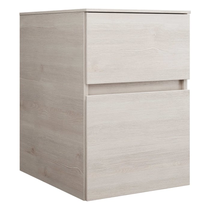 burgbad Lin20 Unterschrank 40 cm, 1 Auszug, 1 Schublade