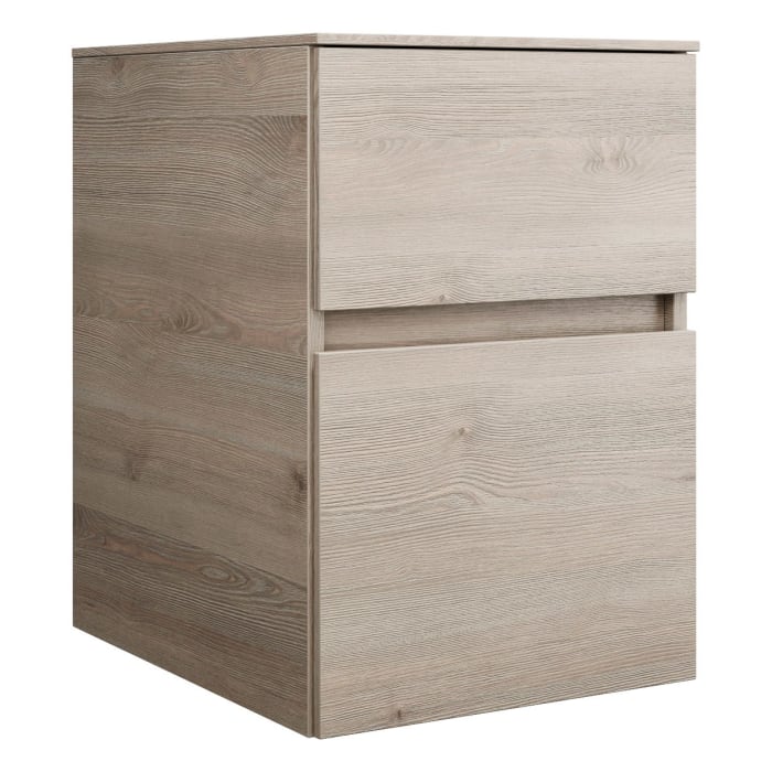 burgbad Lin20 Unterschrank 40 cm, 1 Auszug, 1 Schublade