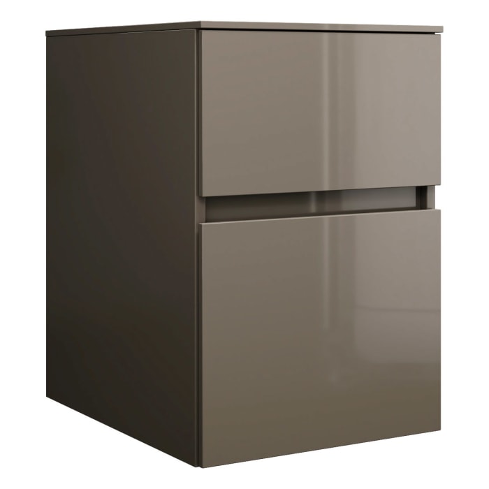 burgbad Lin20 Unterschrank 40 cm, 1 Auszug, 1 Schublade