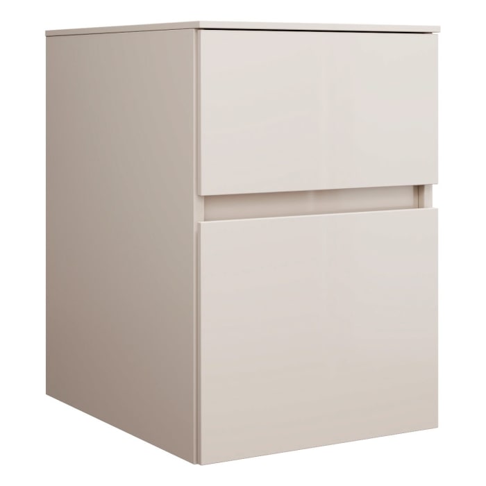 burgbad Lin20 Unterschrank 40 cm, 1 Auszug, 1 Schublade