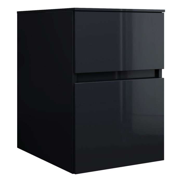 burgbad Lin20 Unterschrank 40 cm, 1 Auszug, 1 Schublade