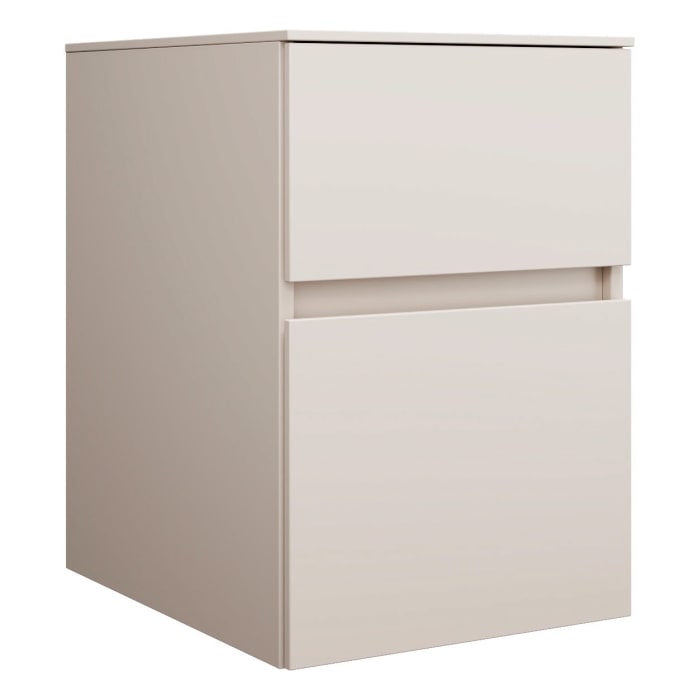 burgbad Lin20 Unterschrank 40 cm, 1 Auszug, 1 Schublade