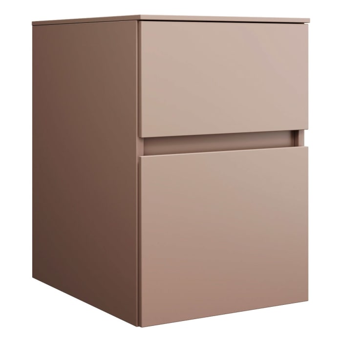 burgbad Lin20 Unterschrank 40 cm, 1 Auszug, 1 Schublade