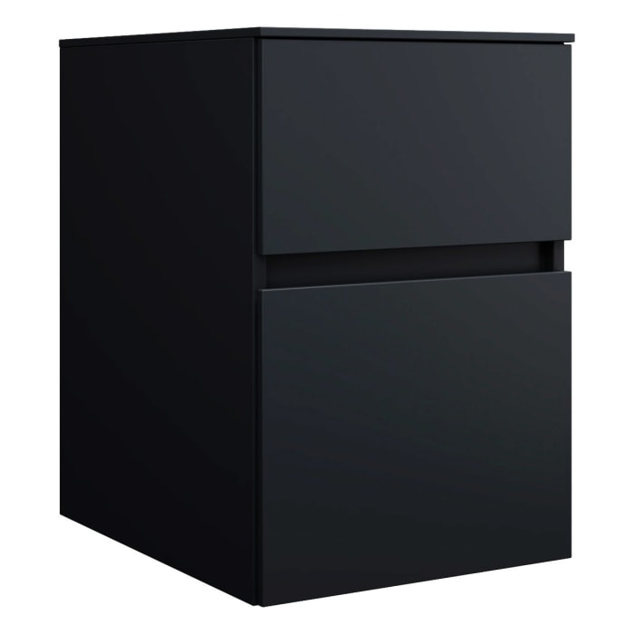 burgbad Lin20 Unterschrank 40 cm, 1 Auszug, 1 Schublade