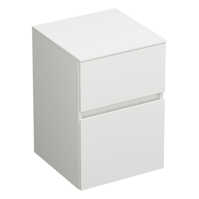 burgbad Lin20 Unterschrank 40 cm, 1 Auszug, 1 Schublade