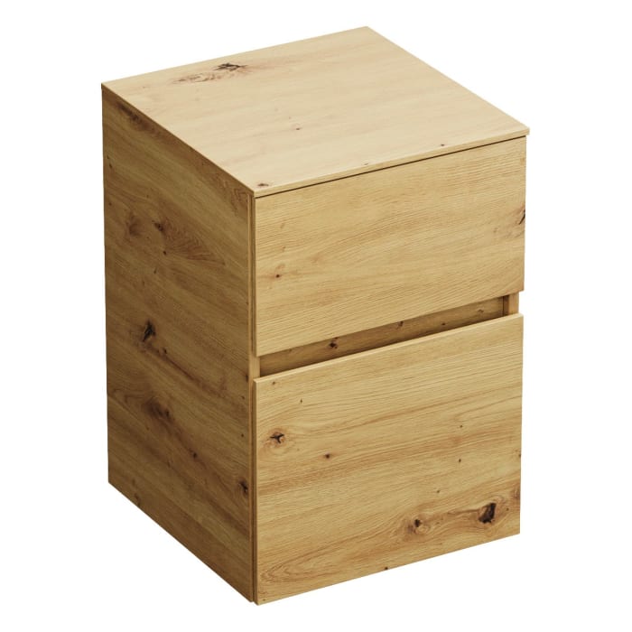 burgbad Lin20 Unterschrank 40 cm, 1 Auszug, 1 Schublade