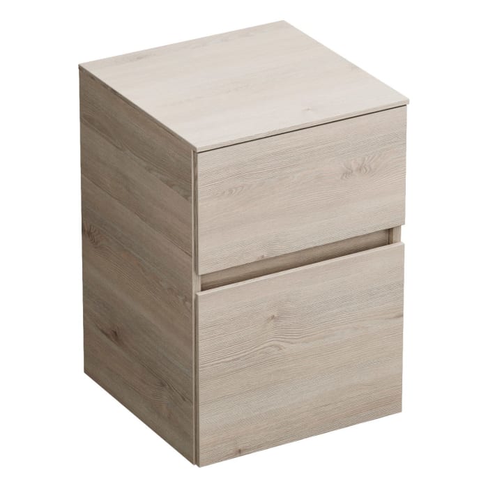 burgbad Lin20 Unterschrank 40 cm, 1 Auszug, 1 Schublade