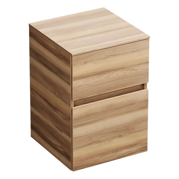 burgbad Lin20 Unterschrank 40 cm, 1 Auszug, 1 Schublade