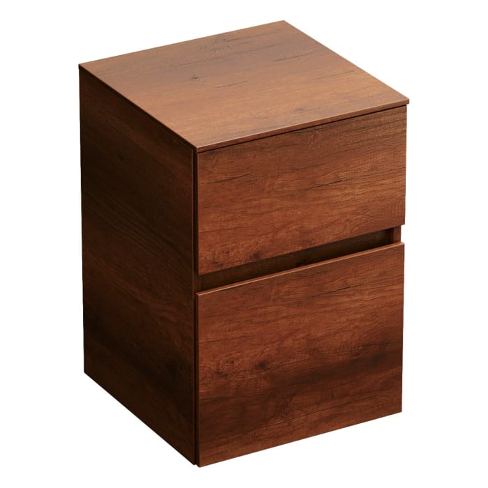 burgbad Lin20 Unterschrank 40 cm, 1 Auszug, 1 Schublade