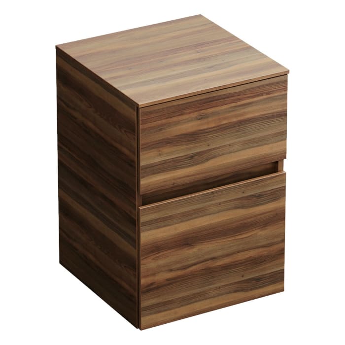 burgbad Lin20 Unterschrank 40 cm, 1 Auszug, 1 Schublade