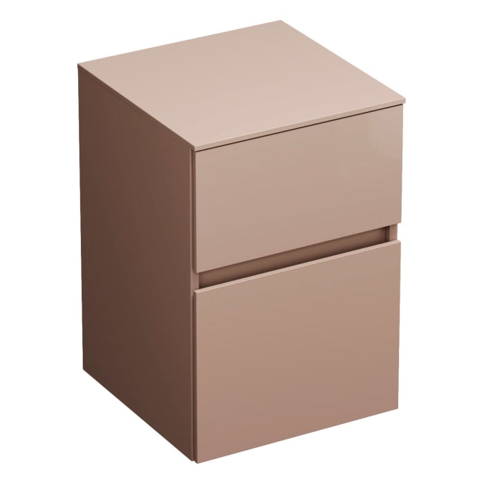 burgbad Lin20 Unterschrank 40 cm, 1 Auszug, 1 Schublade