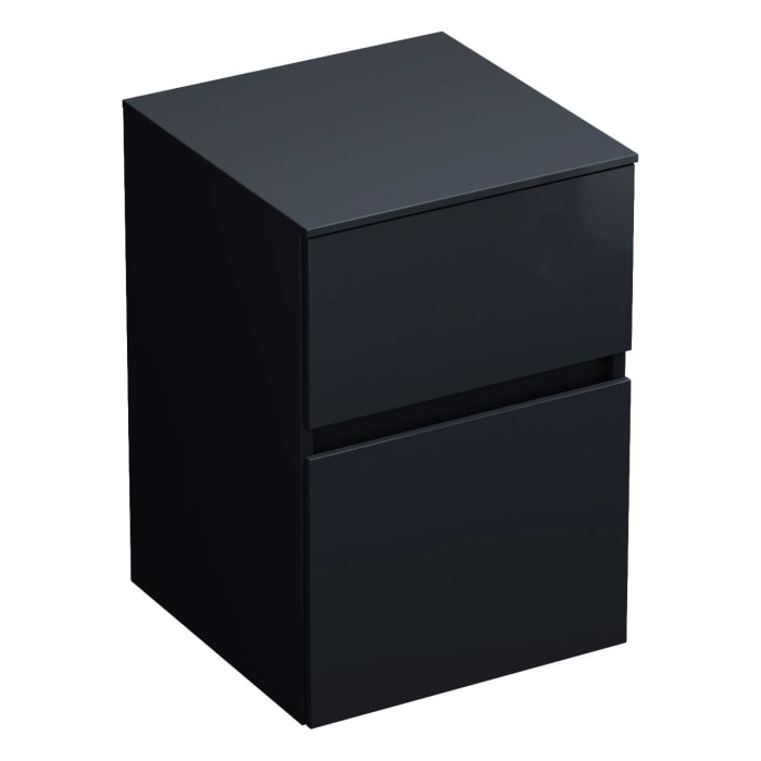 burgbad Lin20 Unterschrank 40 cm, 1 Auszug, 1 Schublade