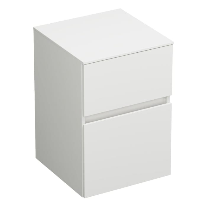 burgbad Lin20 Unterschrank 40 cm, 1 Auszug, 1 Schublade