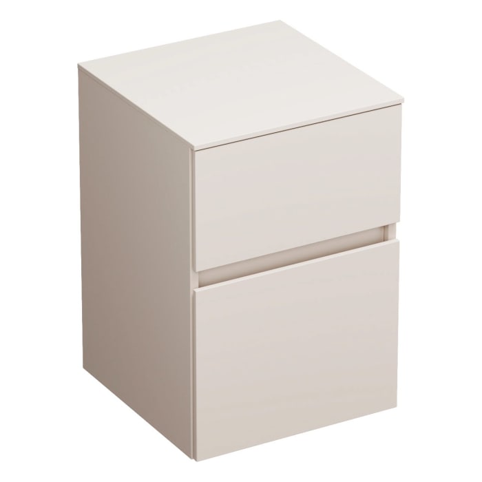 burgbad Lin20 Unterschrank 40 cm, 1 Auszug, 1 Schublade