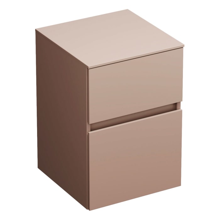 burgbad Lin20 Unterschrank 40 cm, 1 Auszug, 1 Schublade