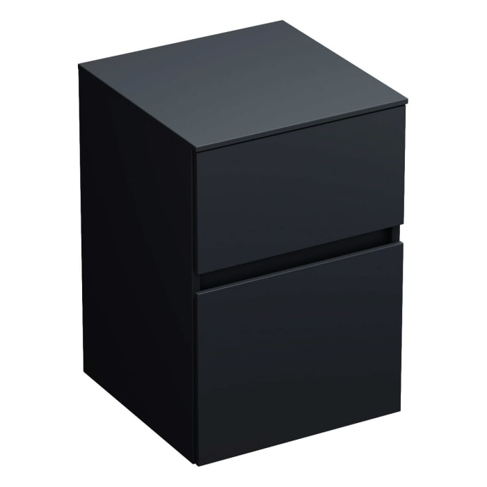 burgbad Lin20 Unterschrank 40 cm, 1 Auszug, 1 Schublade