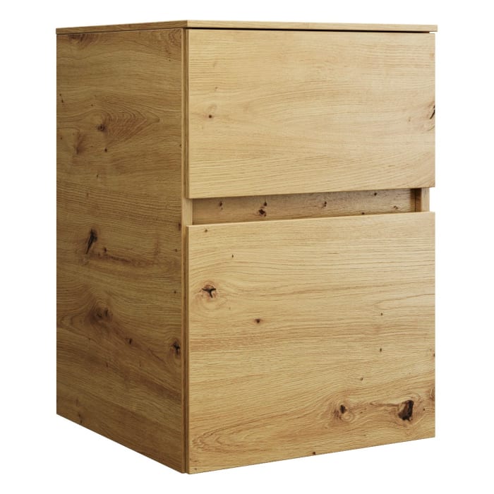 burgbad Lin20 Unterschrank 40 cm, 1 Auszug, 1 Schublade