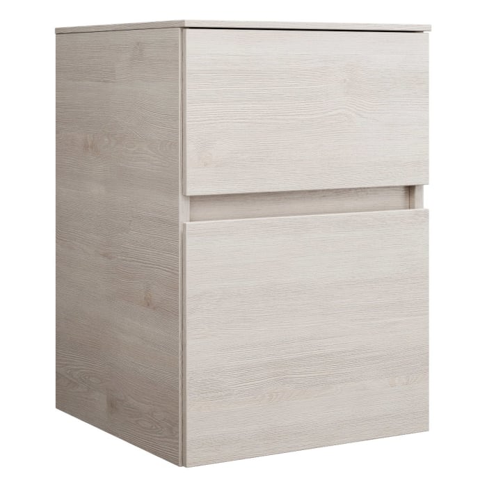 burgbad Lin20 Unterschrank 40 cm, 1 Auszug, 1 Schublade