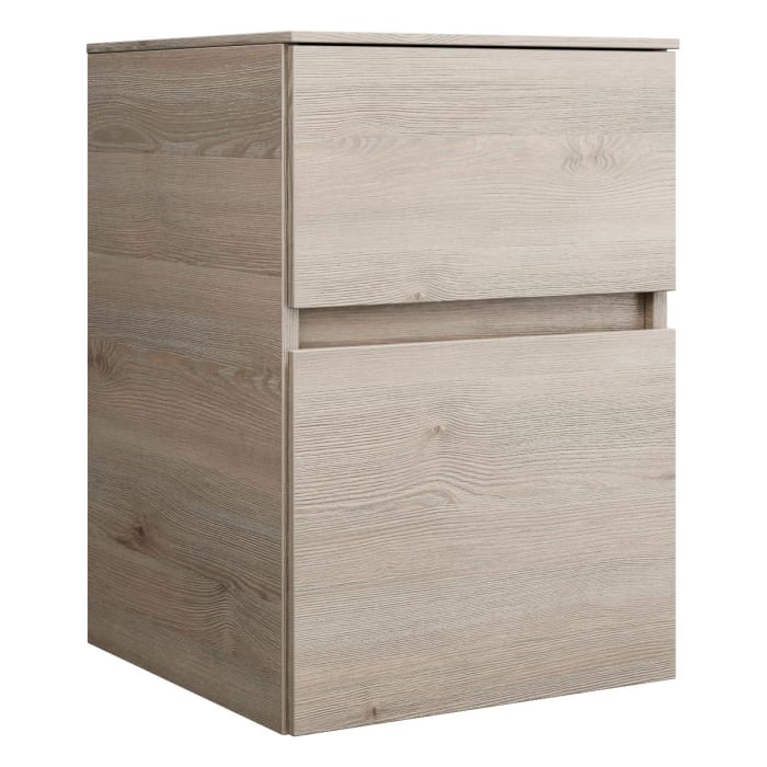 burgbad Lin20 Unterschrank 40 cm, 1 Auszug, 1 Schublade