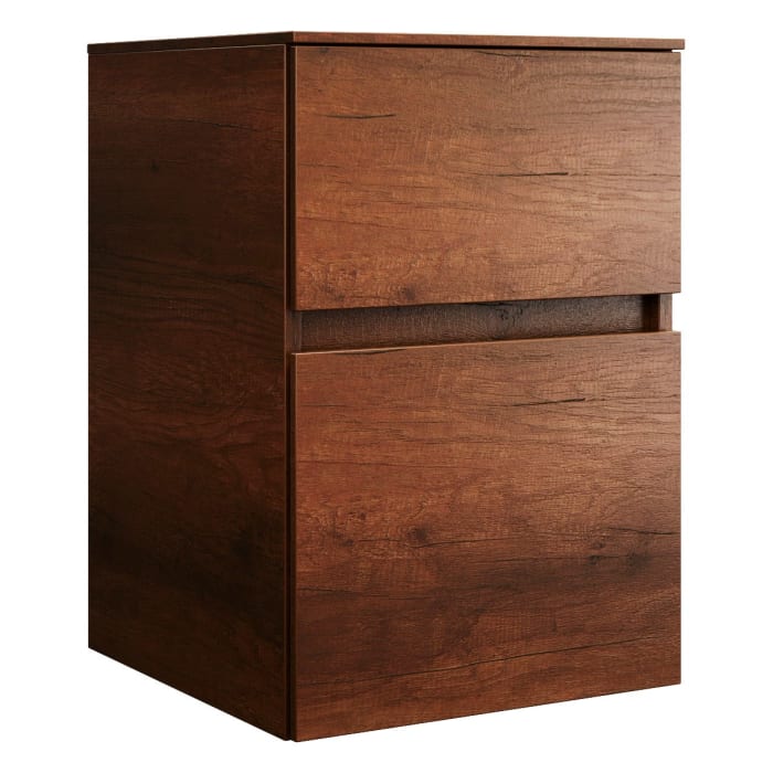 burgbad Lin20 Unterschrank 40 cm, 1 Auszug, 1 Schublade