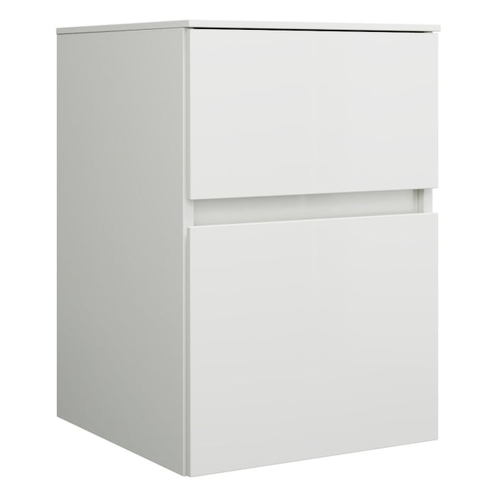 burgbad Lin20 Unterschrank 40 cm, 1 Auszug, 1 Schublade