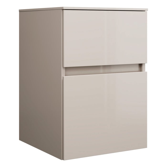 burgbad Lin20 Unterschrank 40 cm, 1 Auszug, 1 Schublade