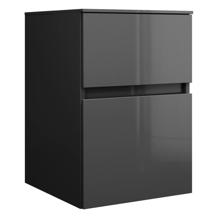 burgbad Lin20 Unterschrank 40 cm, 1 Auszug, 1 Schublade