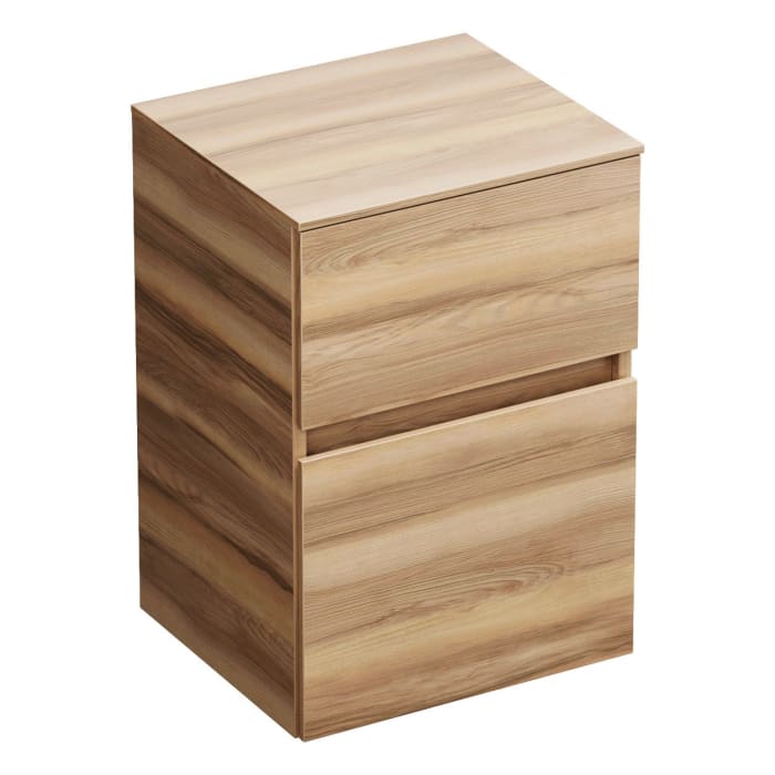 burgbad Lin20 Unterschrank 40 cm, 1 Auszug, 1 Schublade