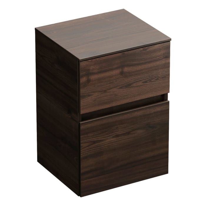 burgbad Lin20 Unterschrank 40 cm, 1 Auszug, 1 Schublade