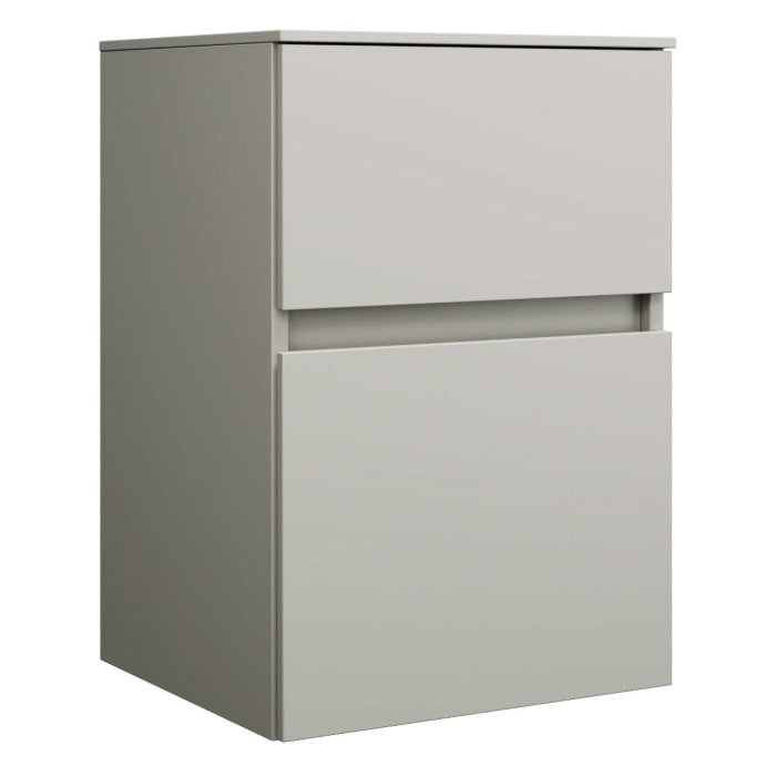 burgbad Lin20 Unterschrank 40 cm, 1 Auszug, 1 Schublade