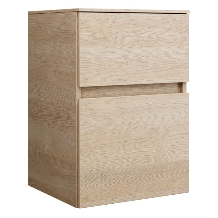 burgbad Lin20 Unterschrank 40 cm, 1 Auszug, 1 Schublade