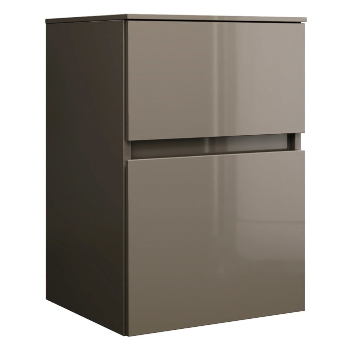 burgbad Lin20 Unterschrank 40 cm, 1 Auszug, 1 Schublade