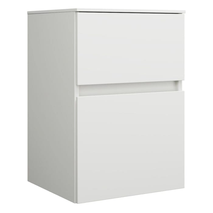 burgbad Lin20 Unterschrank 40 cm, 1 Auszug, 1 Schublade