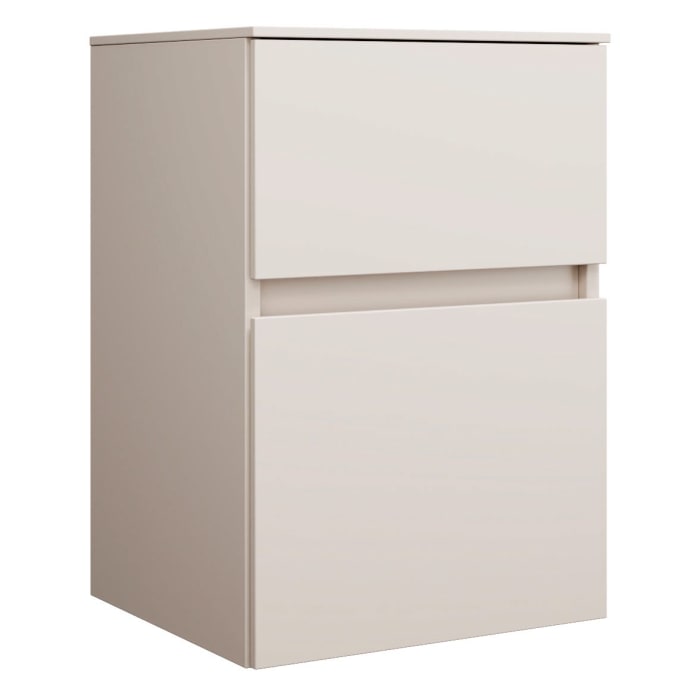 burgbad Lin20 Unterschrank 40 cm, 1 Auszug, 1 Schublade