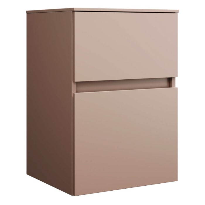 burgbad Lin20 Unterschrank 40 cm, 1 Auszug, 1 Schublade