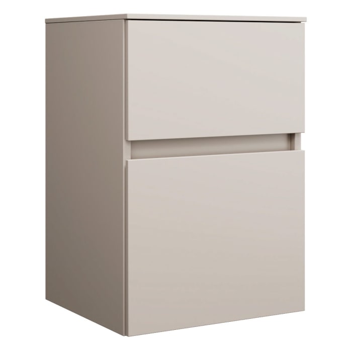 burgbad Lin20 Unterschrank 40 cm, 1 Auszug, 1 Schublade