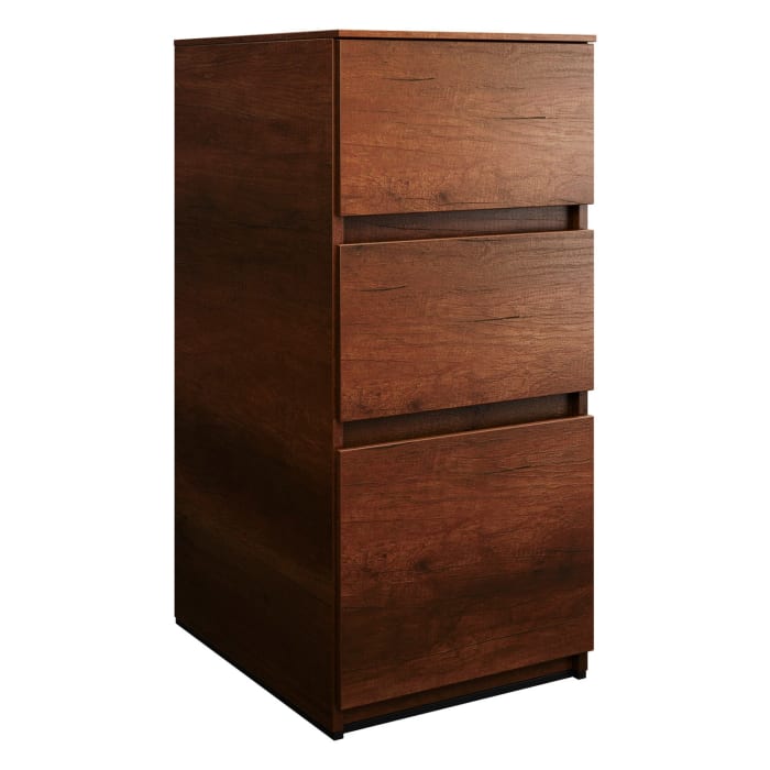 burgbad Lin20 Unterschrank 40 cm, 1 Auszug, 2 Schubladen