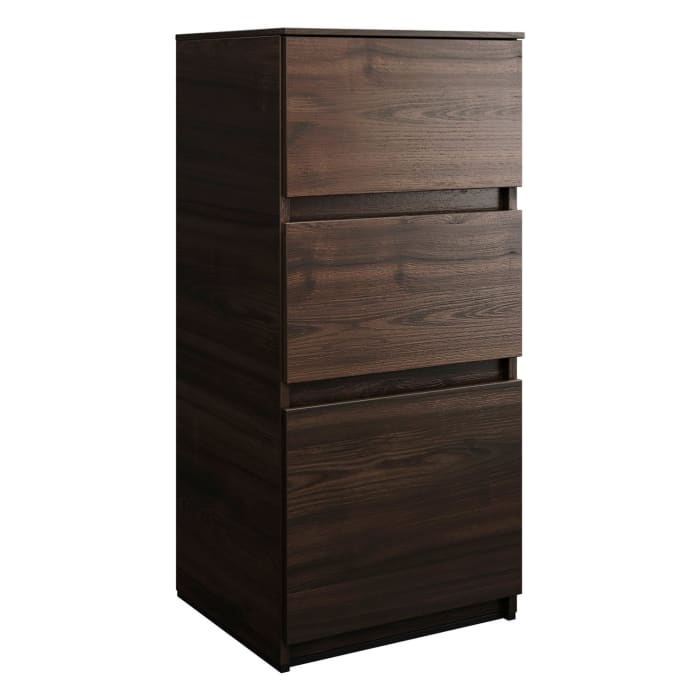 burgbad Lin20 Unterschrank 40 cm, 1 Auszug, 2 Schubladen