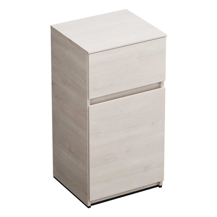 burgbad Lin20 Unterschrank 40 cm, 1 Auszug, 1 Schublade