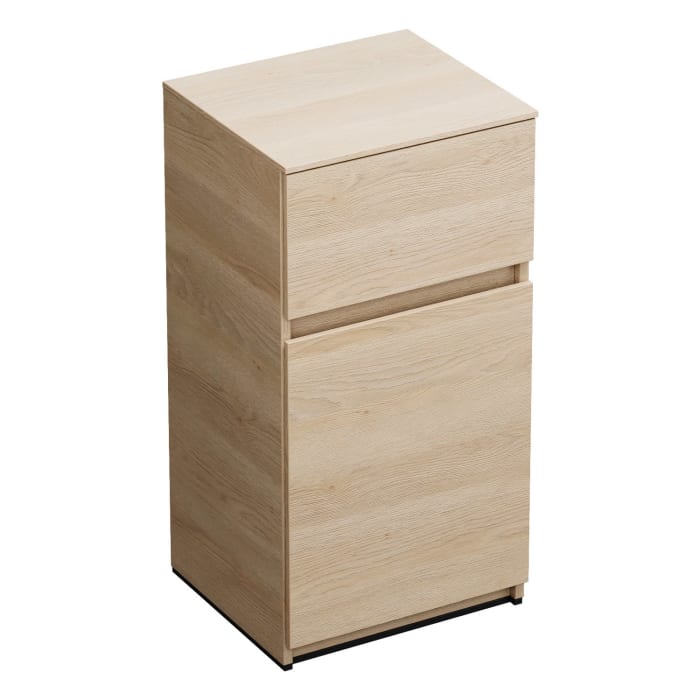 burgbad Lin20 Unterschrank 40 cm, 1 Auszug, 1 Schublade