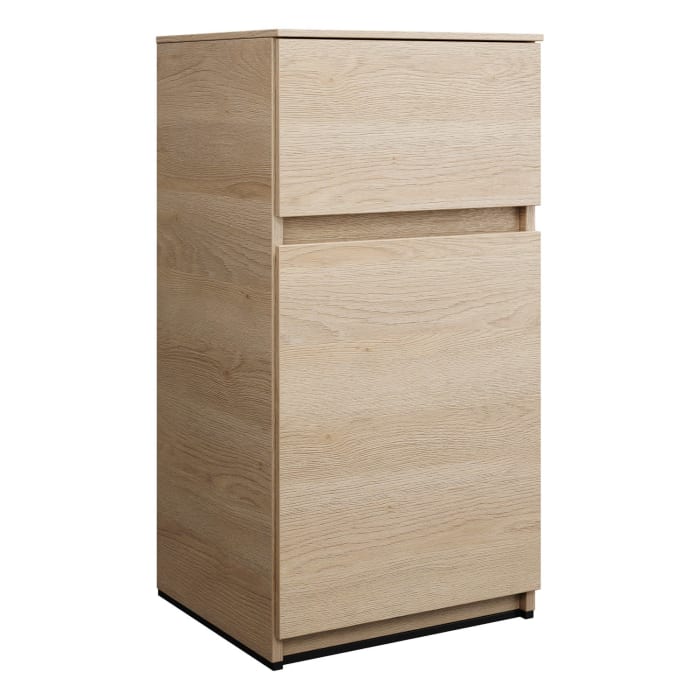 burgbad Lin20 Unterschrank 40 cm, 1 Auszug, 1 Schublade