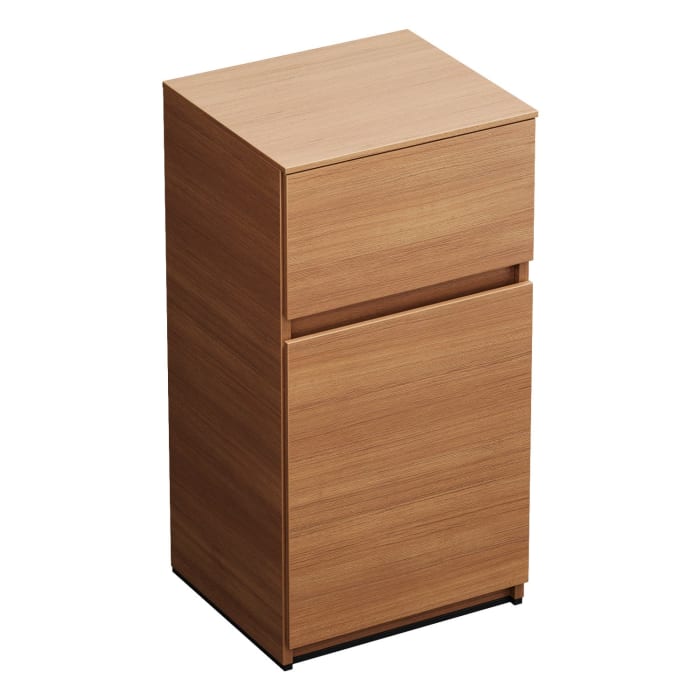 burgbad Lin20 Unterschrank 40 cm, 1 Auszug, 1 Schublade