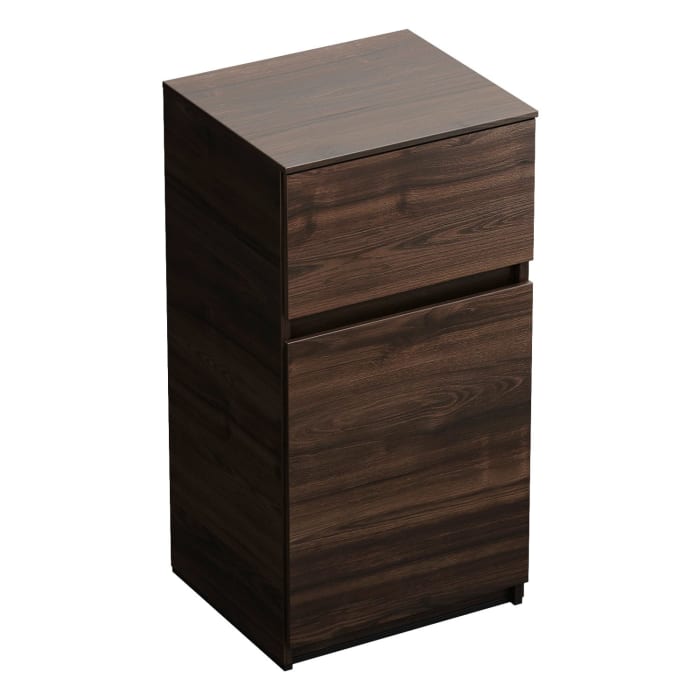 burgbad Lin20 Unterschrank 40 cm, 1 Auszug, 1 Schublade