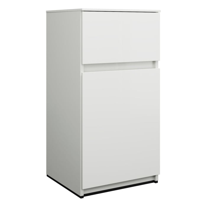 burgbad Lin20 Unterschrank 40 cm, 1 Auszug, 1 Schublade