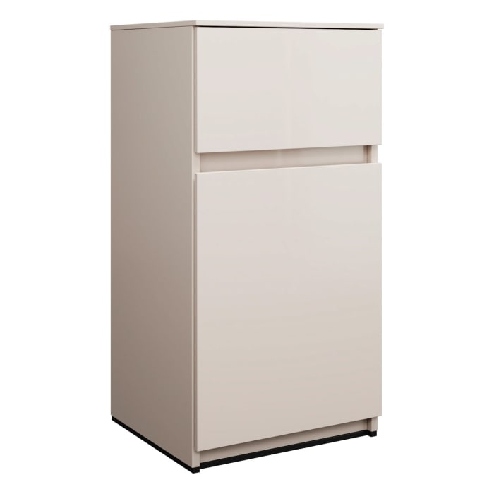 burgbad Lin20 Unterschrank 40 cm, 1 Auszug, 1 Schublade