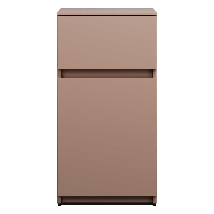 burgbad Lin20 Unterschrank 40 cm, 1 Auszug, 1 Schublade