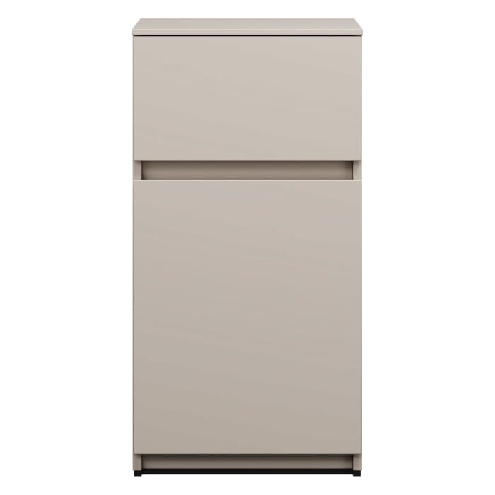 burgbad Lin20 Unterschrank 40 cm, 1 Auszug, 1 Schublade